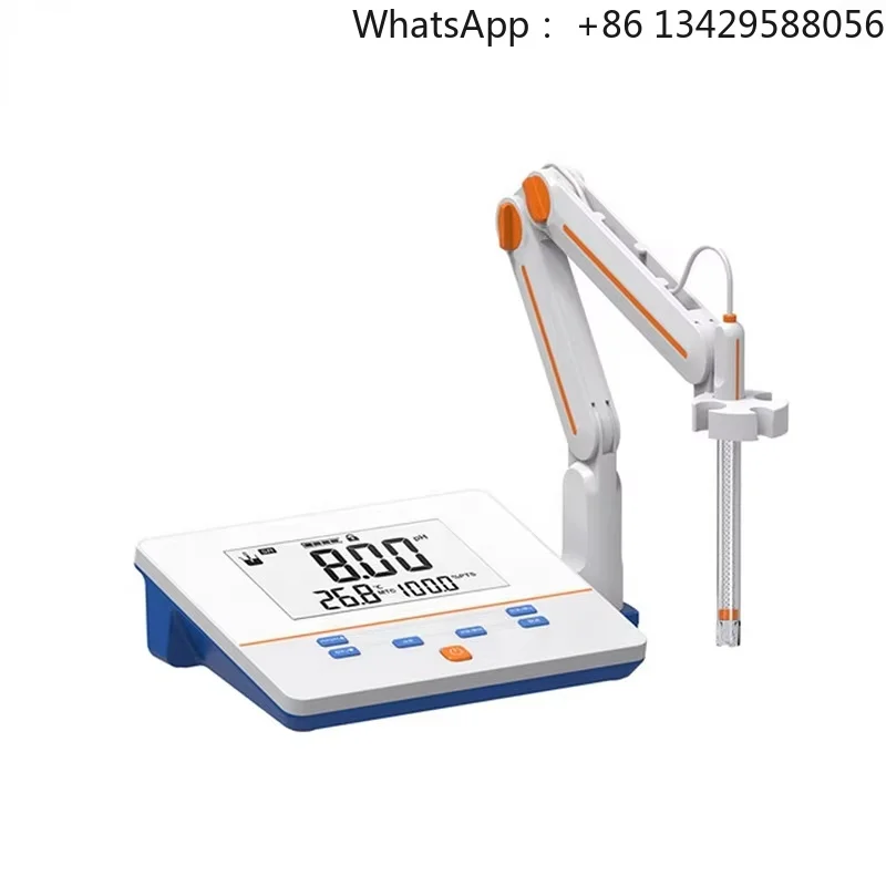 DC-30F Water Quality   Meter RS485 Transmission 0.01pH Resolution,  Powered ABS Material 1 Year OEM