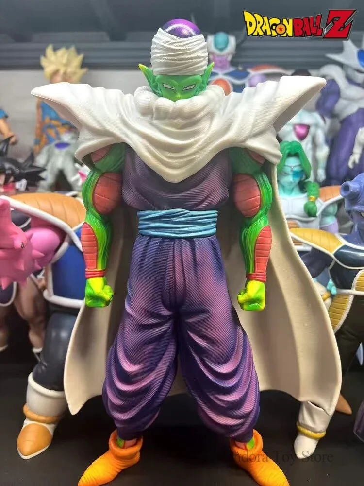 

32cm Dragon Ball Z Anime Figure Piccolo Cloak Piccolo Figurine Pvc Action Figures Gk Statue Collection Model Toy Kids Gifts