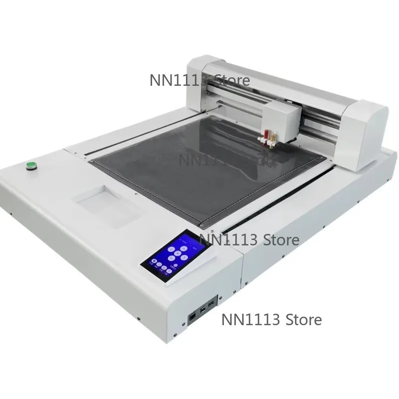 A3 Automatic Precision Dual Blade Flatbed Cutter for Cardboard - Flat Cutting Plotter for Sales