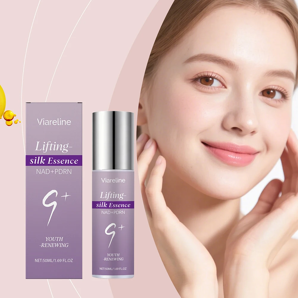 

50ml No.9 Essence Nads+ Pdrn Lifting Silk Essence Reduce Wrinkles Fine Lines Repair Elasticity Serum Facial Skincare Products