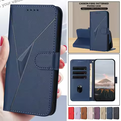 Magnetic Leather Wallet Phone Case For XiaoMi 15 Ultra 14T Pro 13T 12T 11T 10T POCO X7 X6 X5 X3 F7 F6 M7 Flip Purse Holder Cover
