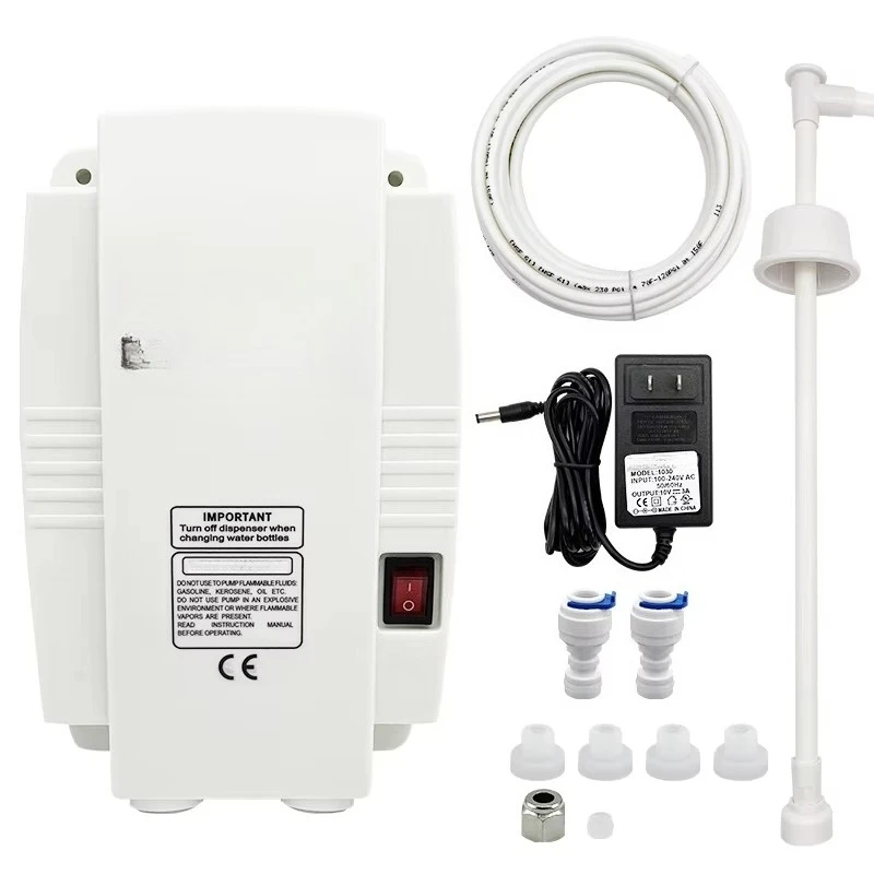BW4003A Diaphragm Pump for Coffee Maker Water Dispenser Low Pressure OEM 100-240VAC 3.8LPM CE/RoHS Certified 1 Year