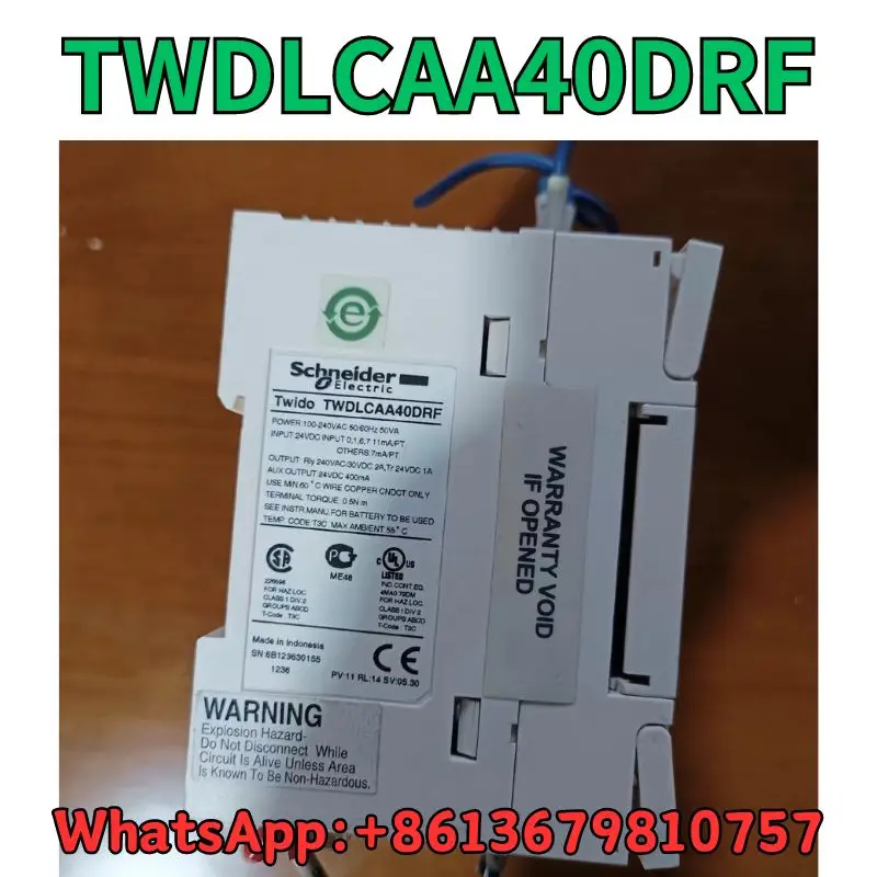 Probador PLC TWDLCAA40DRF usado, OK, envío rápido