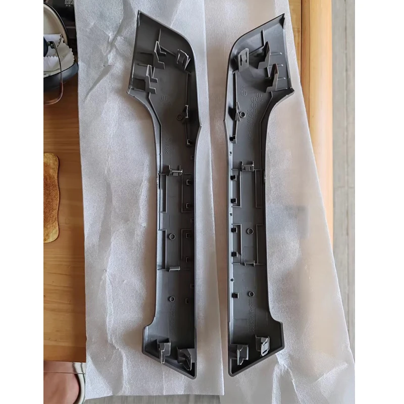 For Toyota Land Cruiser Prado 150 2010 2011 2012 2013 2014-2016 2017 2018 FJ150 Front Door Inner Armrest Trim Cover view 6