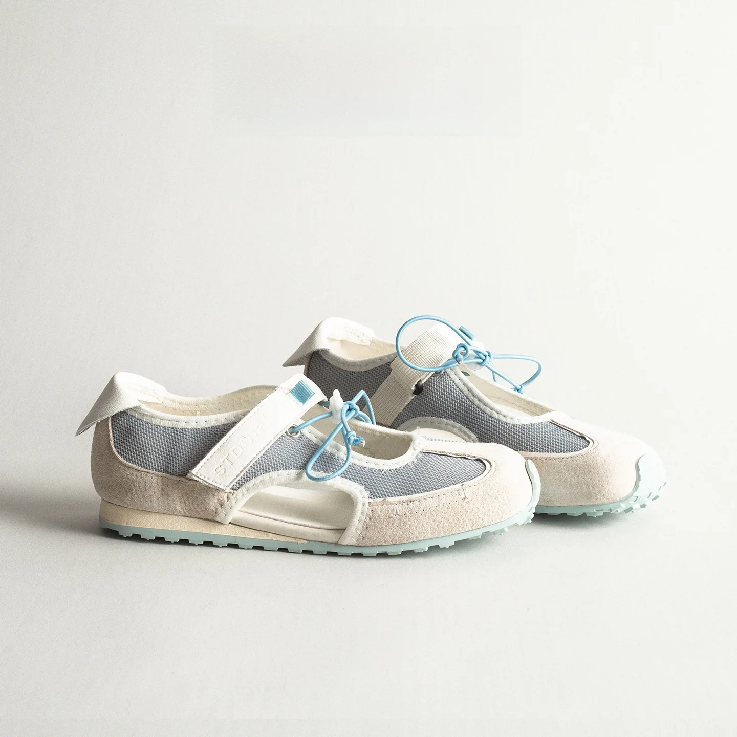 

Genuine Leather Mary Jane Ballet Flat Shoes Women's Versatile Breathable Soft Bottom Casual Sports Style Hollow out Design