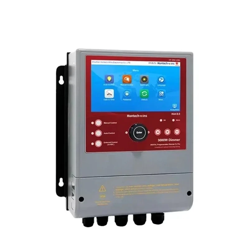 dimmer, LED light controller Poultry light dimmer, rear AC edge dimmer, 3000W