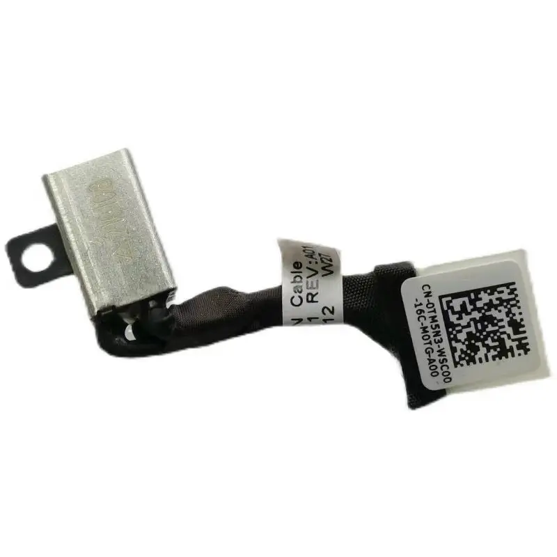 DC Power Jack Charging PORT Cable For Dell Inspiron 15 5584 7580 450.0FV06.0091 0TM5N3