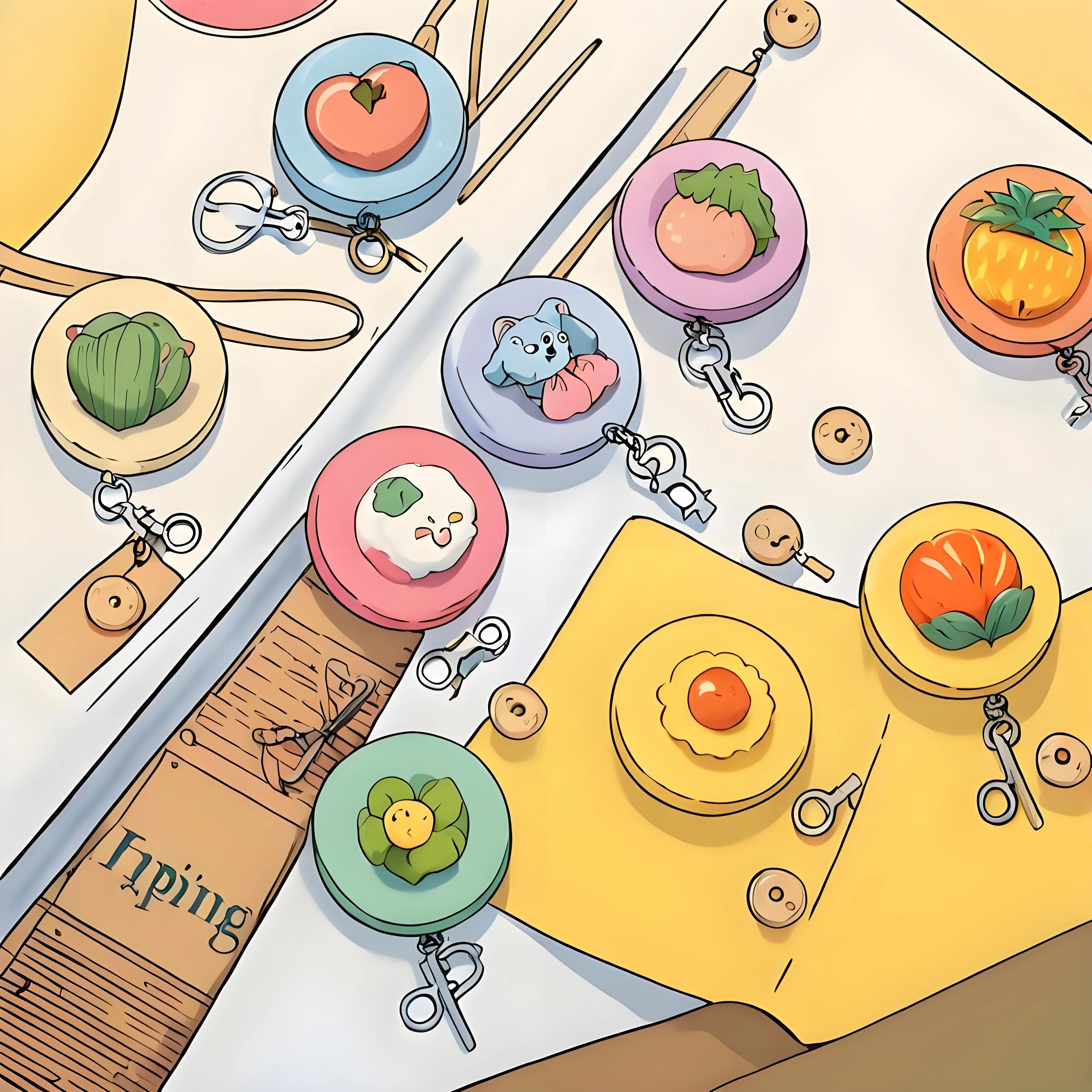 

Мультяшный милый полимерный выдвижной бейдж, катушка для удостоверения личности, держатель для карточек автобуса для женщин и мужчин, детский держатель для кредита, зажим для офисных принадлежностей