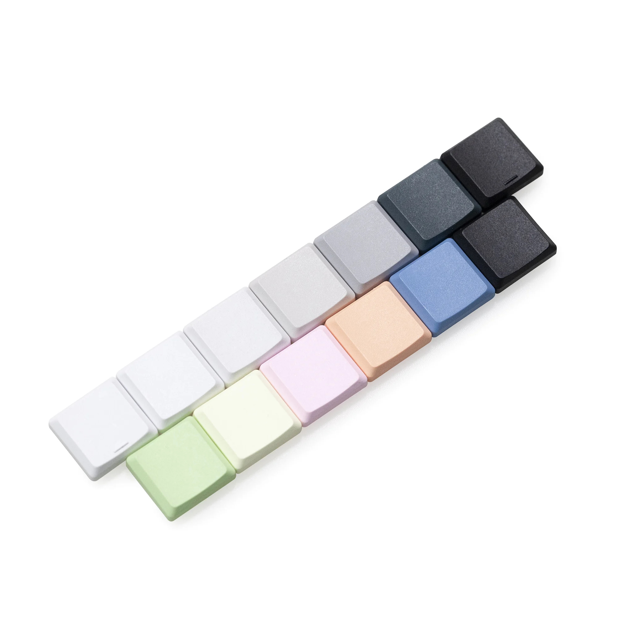 Taihao THM 1U Thin key Keycap Low Profile Keycaps For Mechanical Keyboard MX Switch Homing Keycap Thins