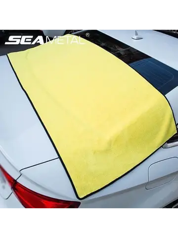 SEAMETAL High-end Microfiber Towel Car Wash Towel Detailing Cleaning Cloth Car Wash Drying Towel Car Absorbent Cleaning Products