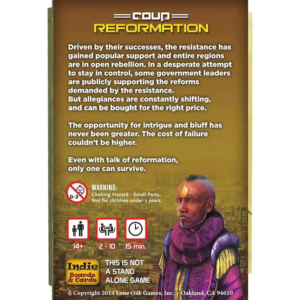 인디 보드 및 카드 게임 |   저항군: 아발론 |   인디 보드 및 카드 게임 |   IBCCOR2 쿠프 |   카드 게임