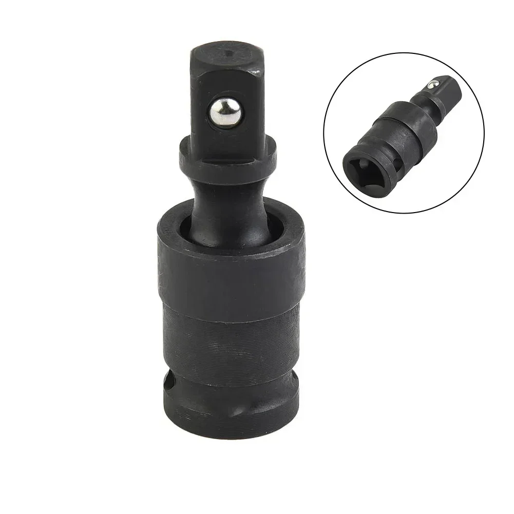 

1/2inch Pneumatic -Universal Joint Degree Swivel Electric Wrench Socket Adapter Knuckle Joint Air Wobble Socket Adapters