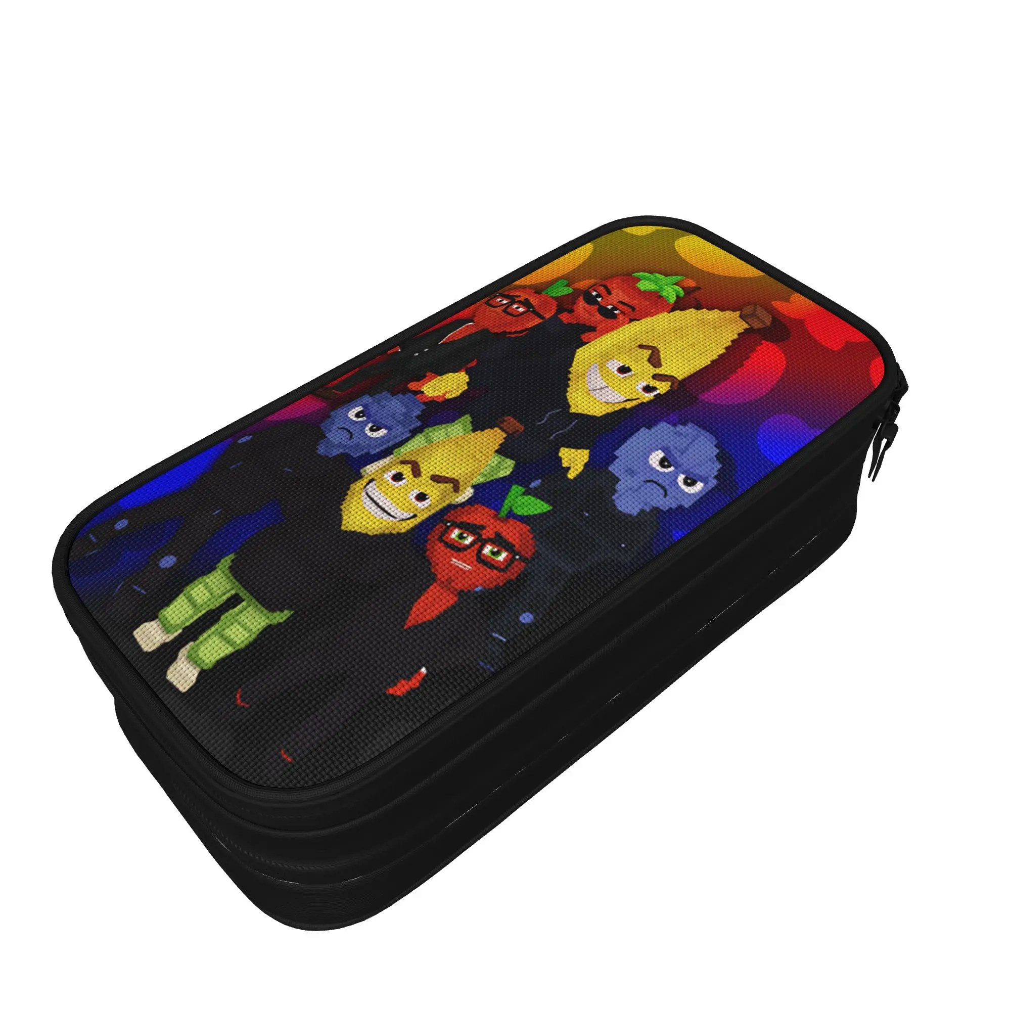 Steal a Brainrot Halloween  Pencil Case  School Pencil Cases Zipper Boy Girl Kawaii College Pencil Pouch Stationery Organizer