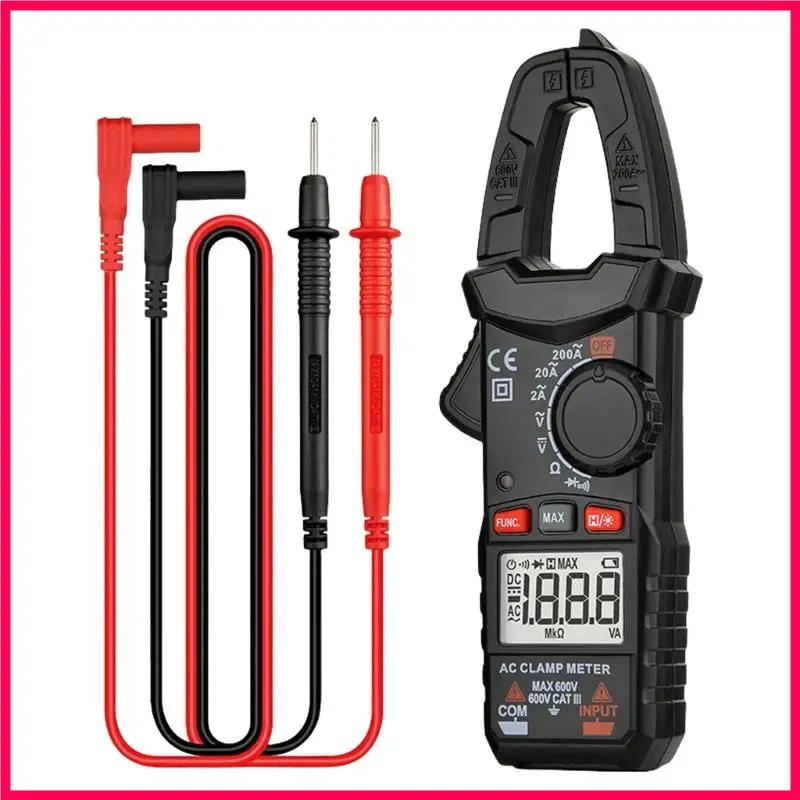 

H051 Portable Digital Multimeter Clear Display for Engineer Household Circuit Testing