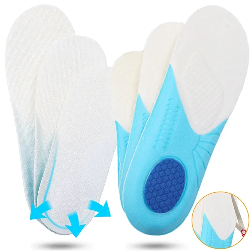 Kinder Memory Foam Orthopädische Einlegesohlen Für Kinder Sport Laufschuhe Einlegesohlen Plattfuß Arch Einlegesohle Bein Gesundheit Korrektur Pflege