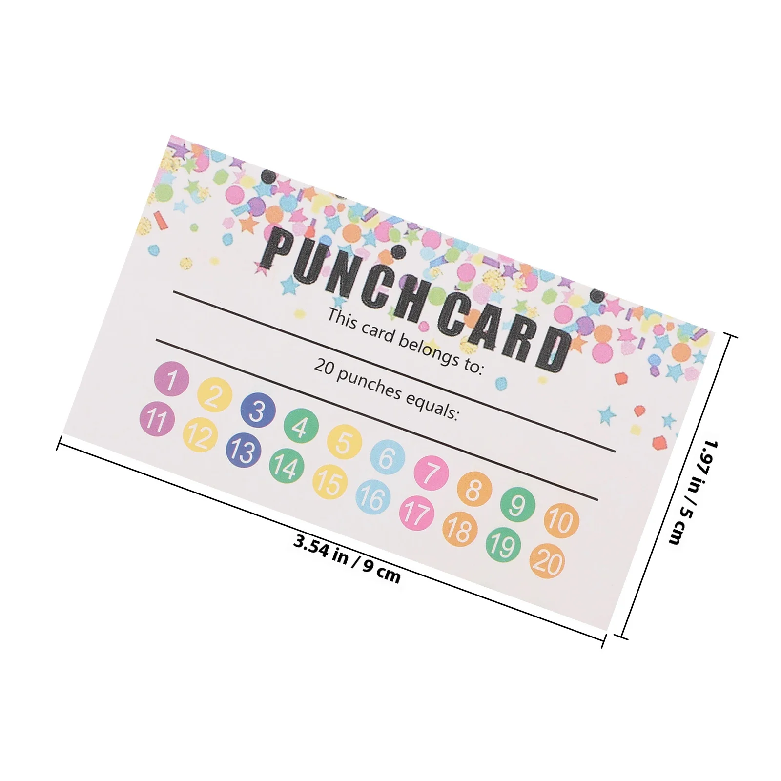 50 ورقة بطاقات لكمة لبطاقة مكافأة الفصول الدراسية بطاقات حافز أدوات تعليمية تشجع الطلاب على التقدم #2