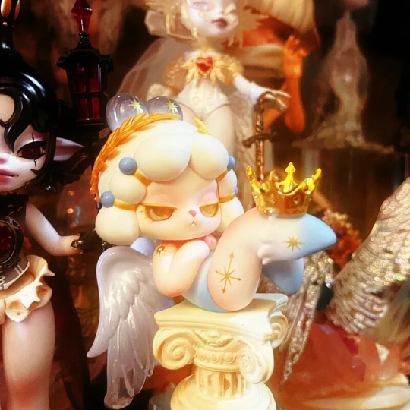 

Подлинная серия Miss Rara Savage Growth, слепая коробка Dodo, милая игрушка, фигурка, загадочная коробка, настольная коллекция, секретный индивидуальный подарок