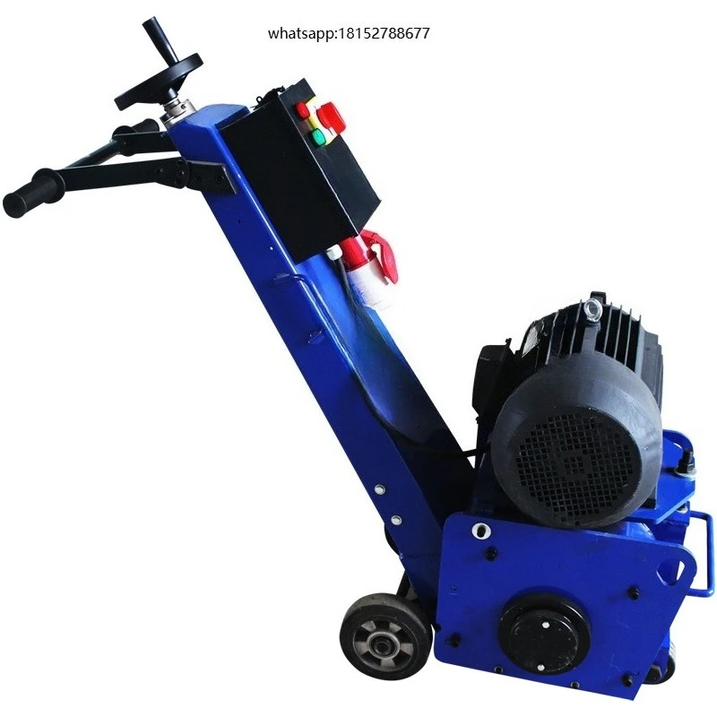 Electric Concrete Floor Scarifier Mini Concrete Scarifier Machine Hand Push Concrete Scarifier