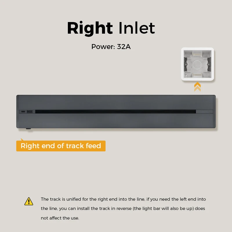 Avoir Track Socket With USB High Power Home Improvement Electrical Sockets kitchen Removable Multiple Plug Dustproof wall outlet