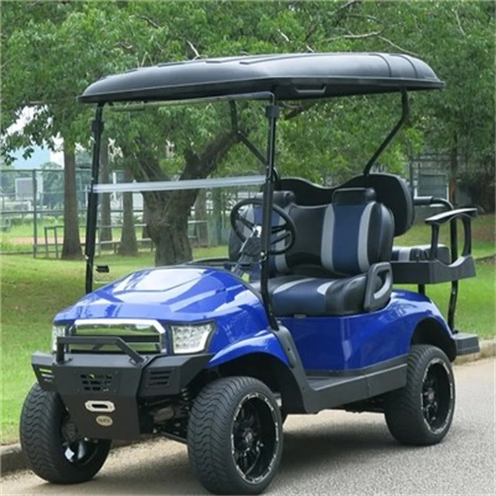 China source factory 2024 new 2/4/6-seater personalized customized off-road club electric golf cart