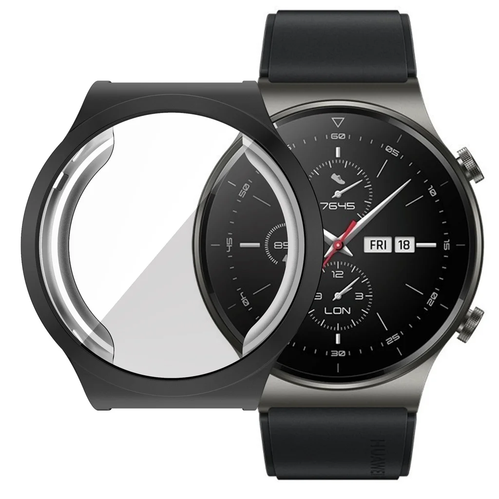 Capa de silicone fina TPU para Huawei Watch GT2 Pro GT 2 pro