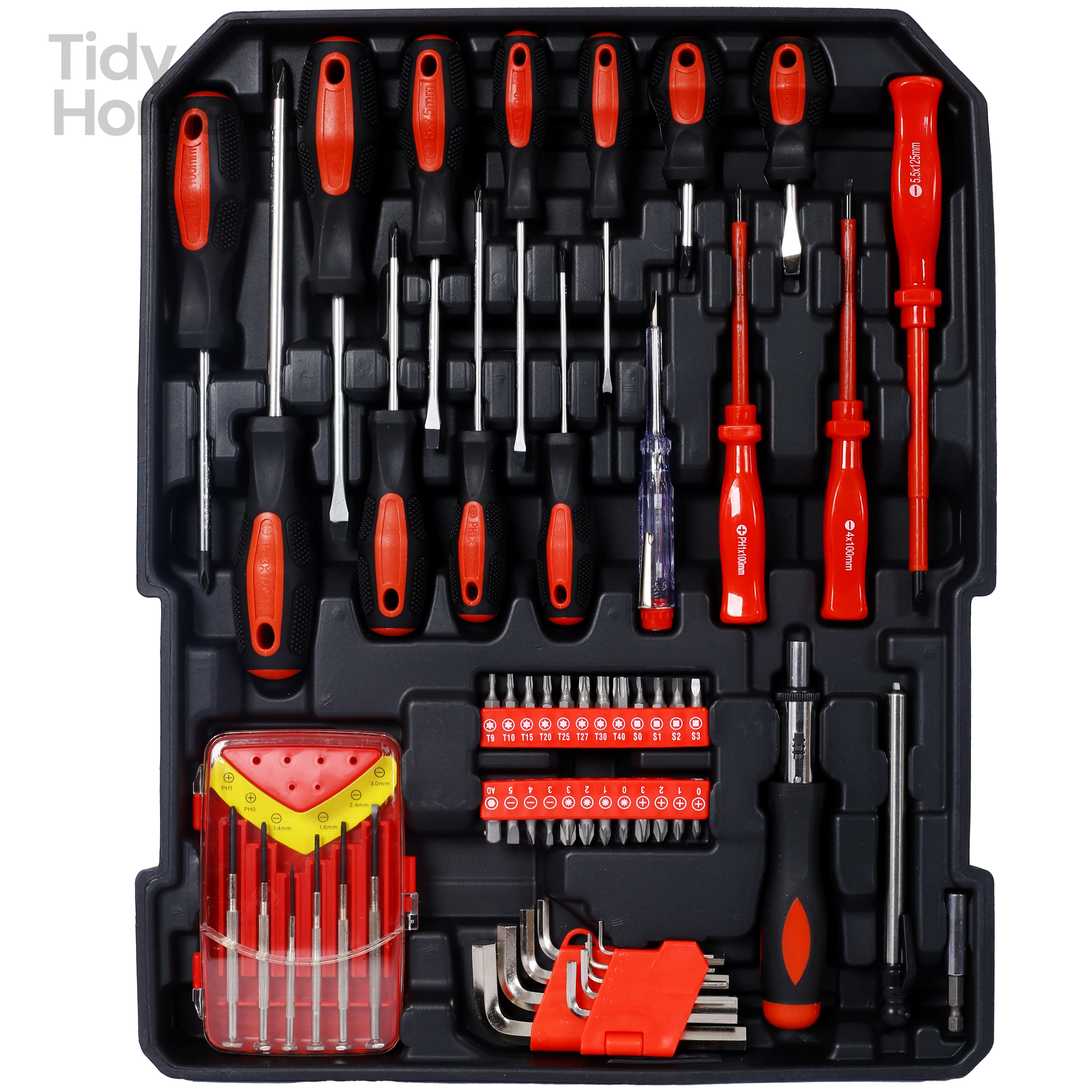 899pcs Home Repair Tool Set Kit for Men, Toolbox Storage Case with 4 Drawers, General Household Tool Kit with Rolling Tool Box,