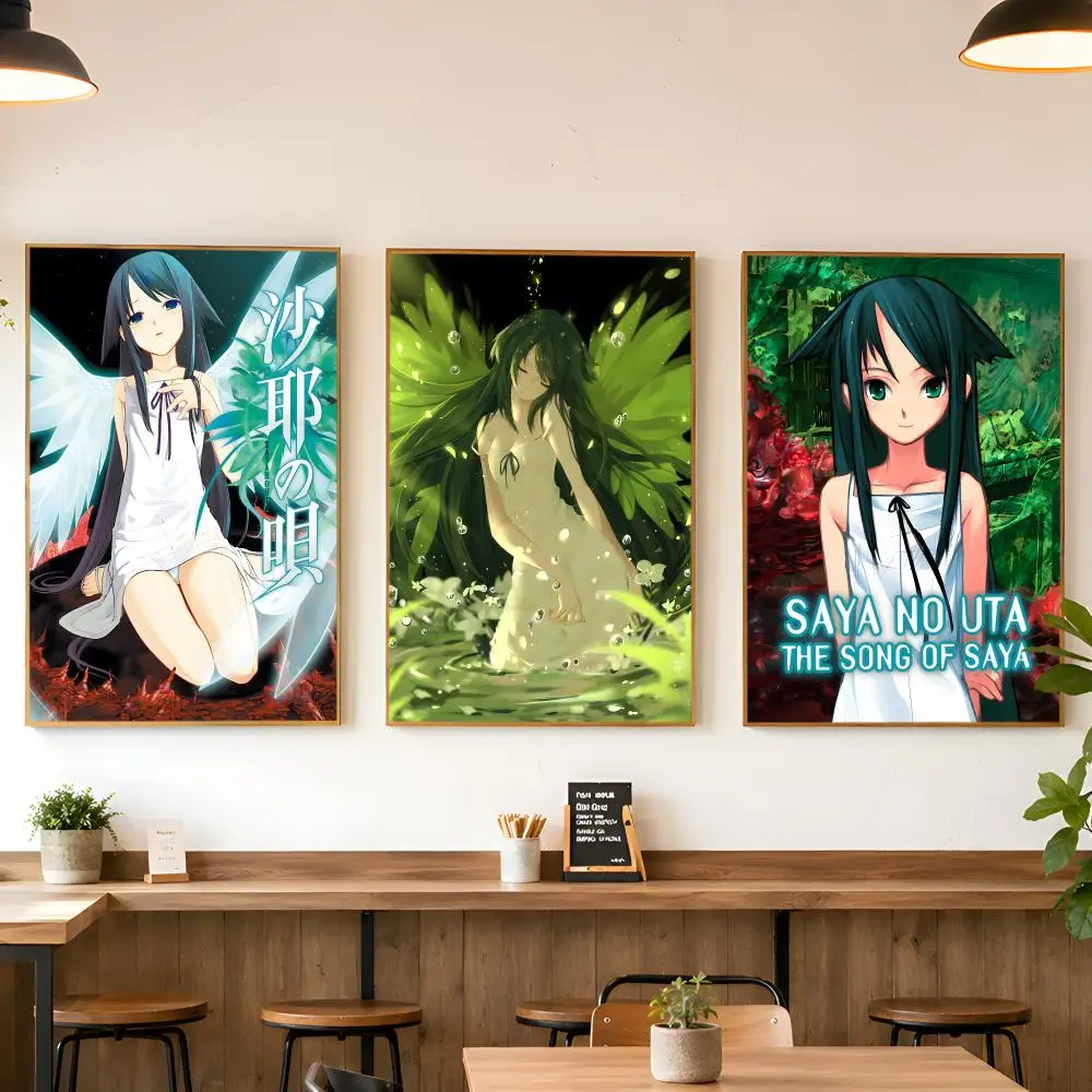 Game S-Saya No Uta The Song Of Saya Poster Matte Wall Peel And Stick Decor Bedroom Living Room Office Dorm Home