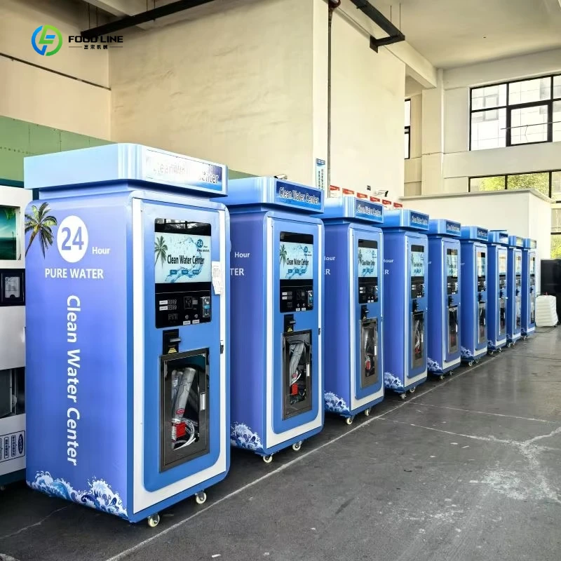 RO Water Vending Machine Factory Price Drinking Water Dispenser/Water Purifier Vending Machine FL Customized