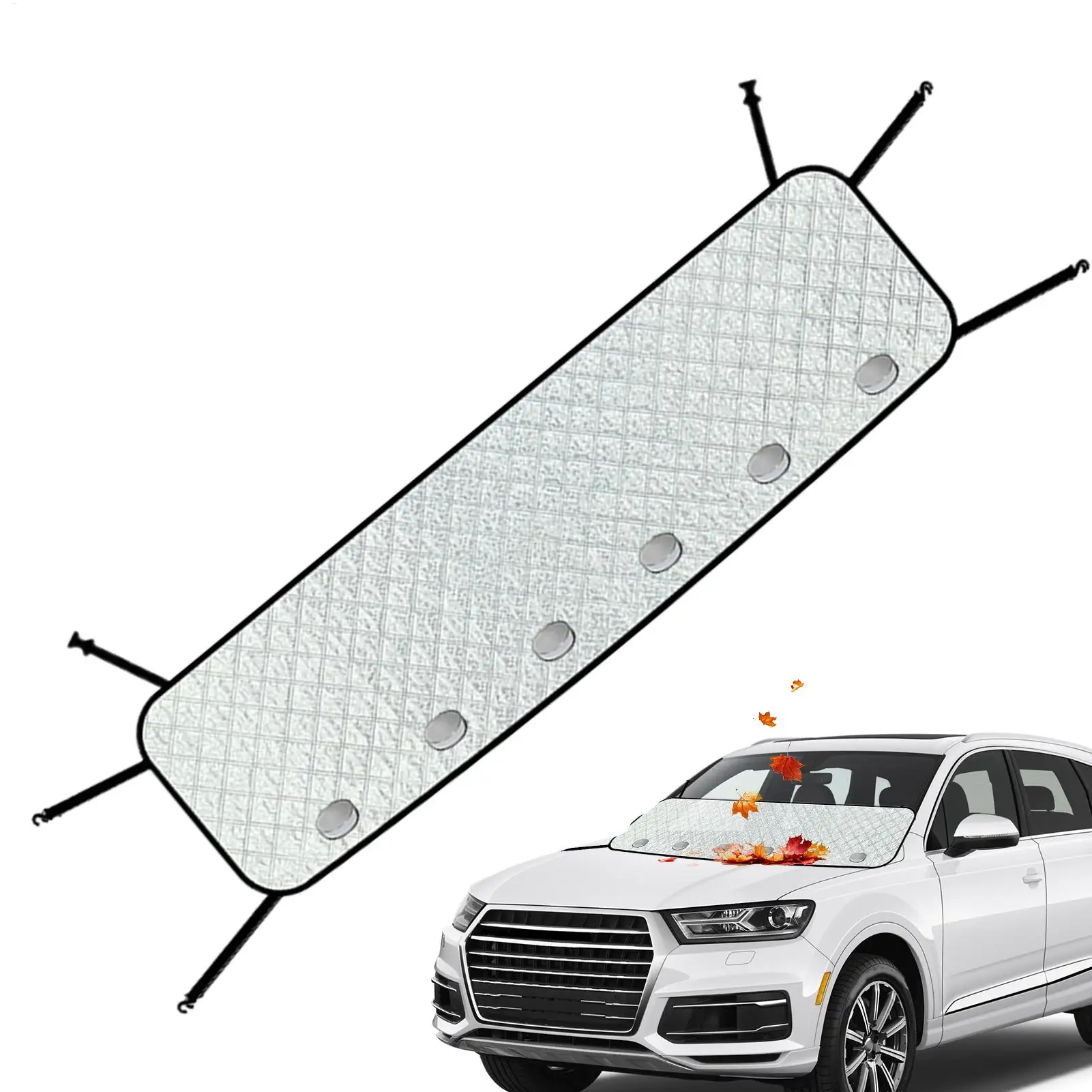 

Car Windscreen Windshield Frost Cover Ice Snow Shield Front Protector Auto UV Protection Curtain Styling Car Accessories