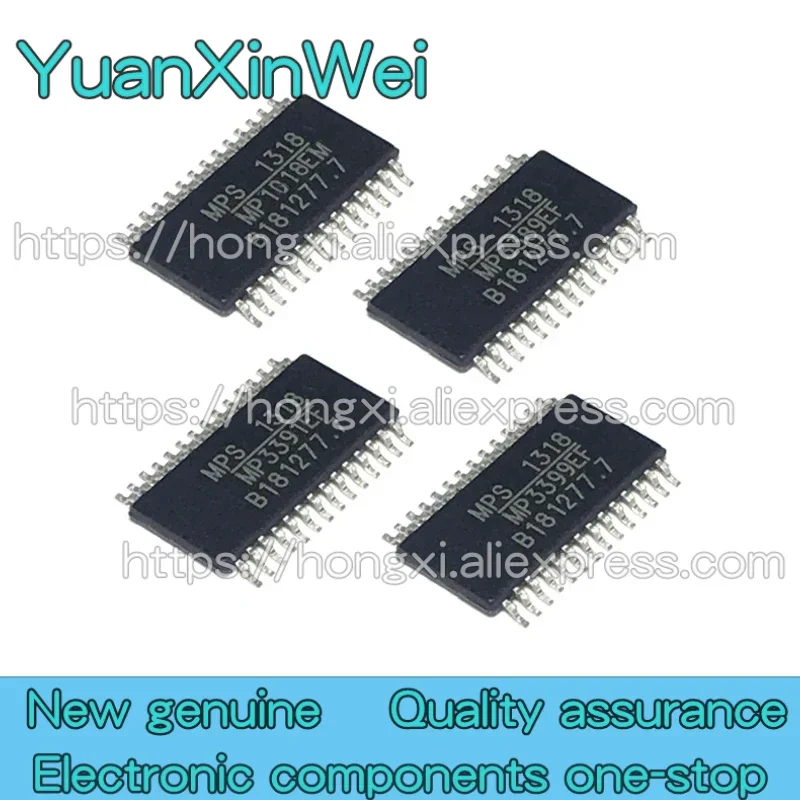 

5PCS MP1018EM MP1038EM MP1048EM MP1872EM MP3389EF MP3391EF MP3399EF TSSOP28 LCD driver chip