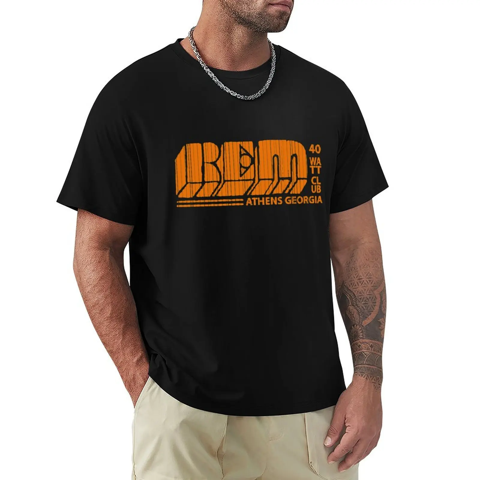 R E M T Shirt Vintage REM, Vintage R E M T Shirt T-Shirt cute clothes summer tops blacks mens t shirt