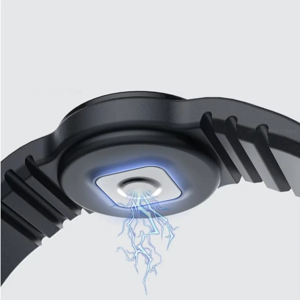 Wireless Anti-static Bracelets Adjustable Silicone Portable Static Eliminator Bracelet Safe Electrostatic Release