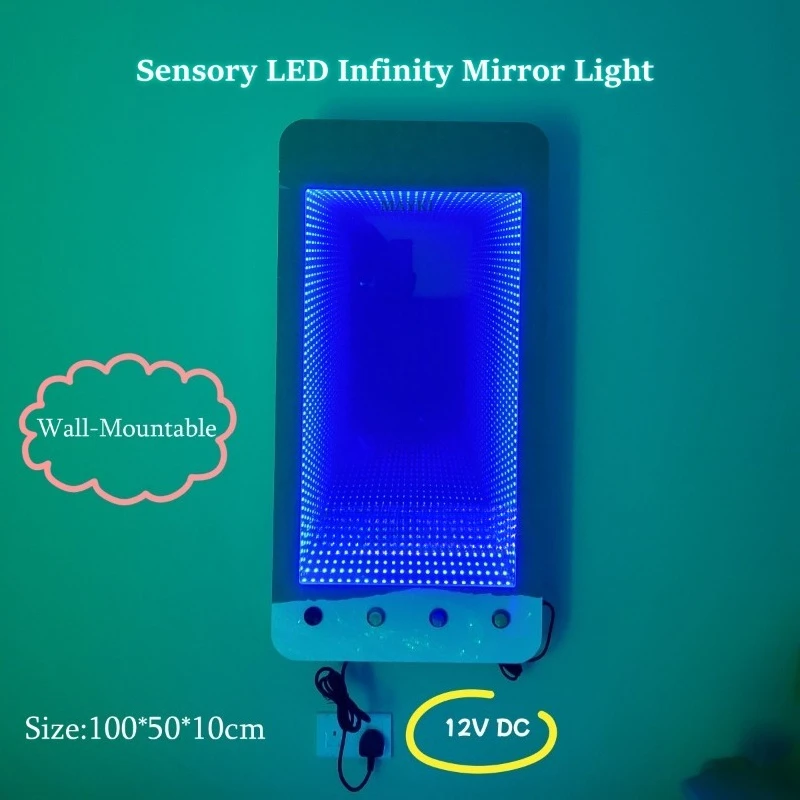 Light Emitting Diode Sensory Room Interactive Light Emitting Diode Unlimited Tunnel Panel Calm Unlimited Light Tunnel Ligh