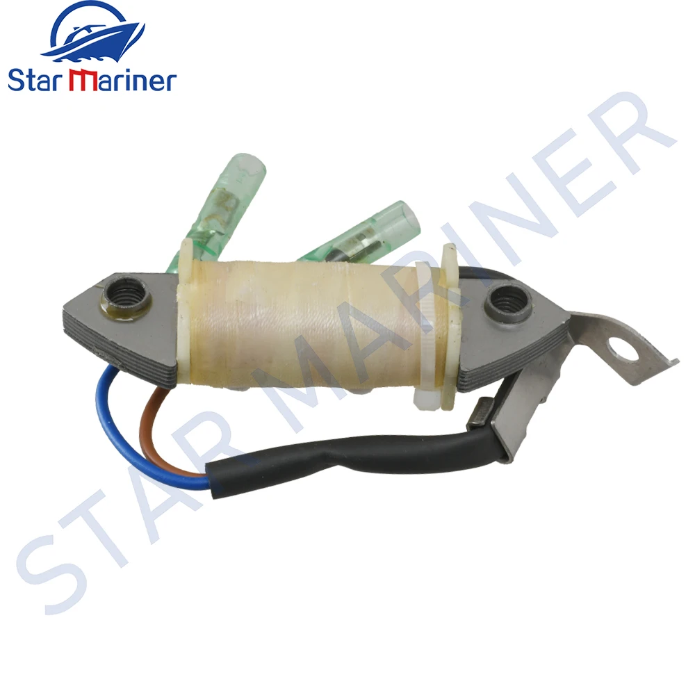 

66M-85520-00 катушка заряда для подвесного мотора Yamaha FT9.9 F13.5 F15 66M-85520 аксессуары запасные части