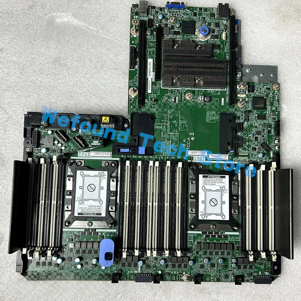 Thinksystem SR650 Motherboard 01GV275 SB27A01981 02YH369