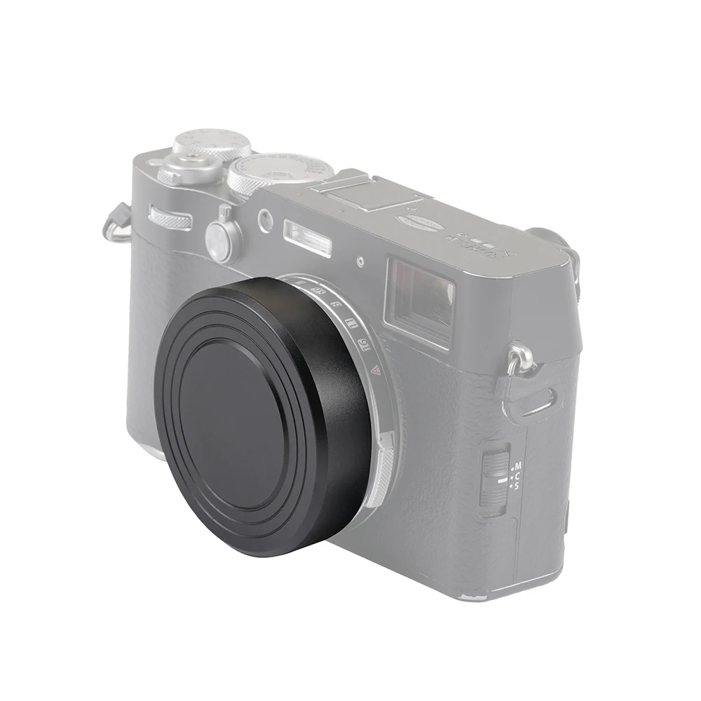 

FOTGA Lens Cover Metal Flocking For FUJIFILM X100V Aluminum Lens Cap Cover Protector For Fuji X100VI Camera Photagraphy accessor