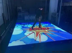 LED Vcore ダンスフロア 室内用 P3.91 500x1000mm デジタルビデオ ウェディングステージ DJ照明 フロア ダンス フルカラーピクセル