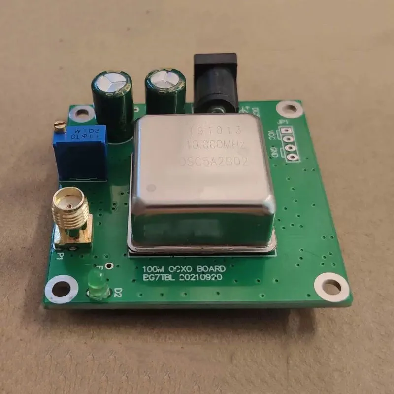 OCXO Oven Controlled Crystal Oscillator 100MHz 50MHz 25MHz PCBA Board Ultra High Precision Ultra High Stability Low Phase Noise