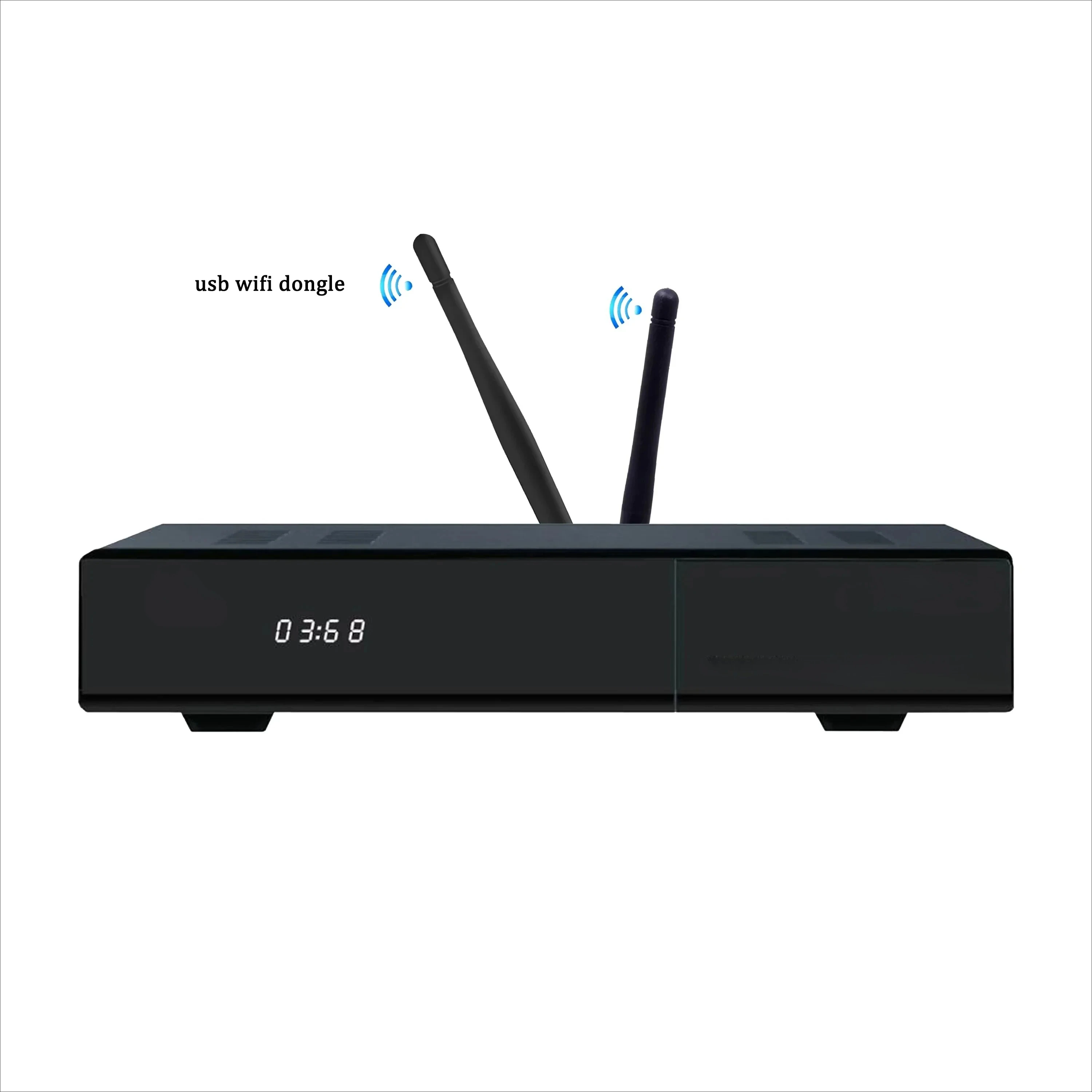 Aplicable a receptor de satélite 4K UHD con sistema operativo Linux Enigma2, 2 sintonizadores DVB-S2/S2X + DVB-T2/C, CA +CI Stalker ZGEMMMA H7S