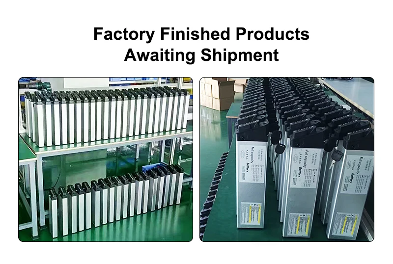 Hidden Ebike Battery Pack Curved Scimitar 36V 7.8Ah 9Ah 10.5Ah for NCM Easybike Lyon Richbit Folding Electric Bike 250w 350W