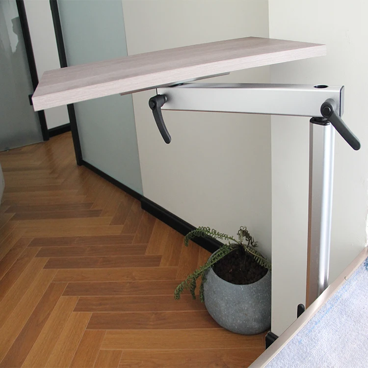 hot Rv Side Wall Support Table Legs Height Adjustable Aluminum Alloy 360 Degree Rotation Table Stand Rv Parts