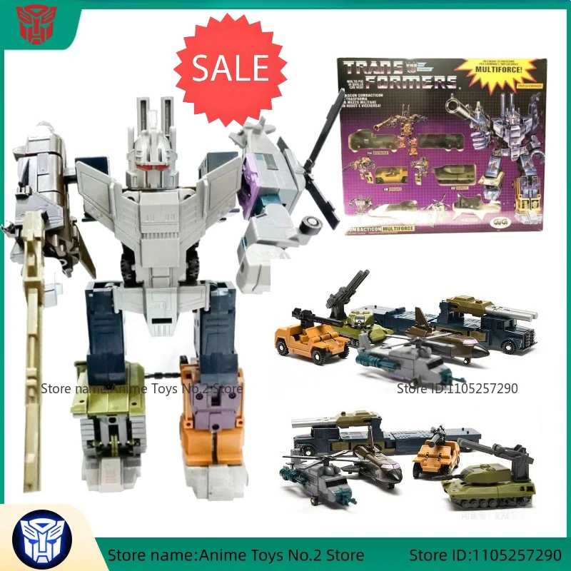 Transformerend speelgoed Robot Movie Studio Series G1 KO Bruticus Actiepop Verjaardagscadeau Model Collectible Originele doos Trendy cadeau