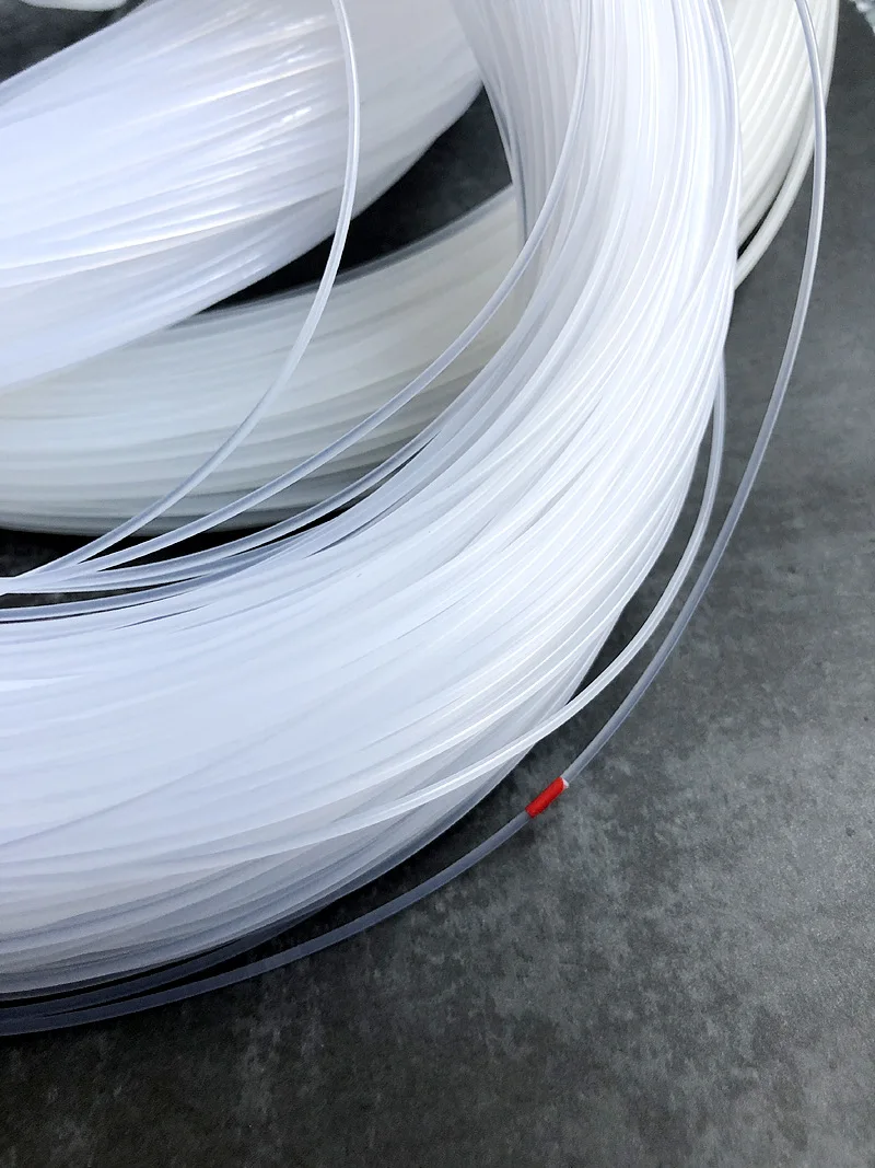 Piping Core, Handmade Leather DIY Plastic Core Translucent 1.5/2/2.5mm
