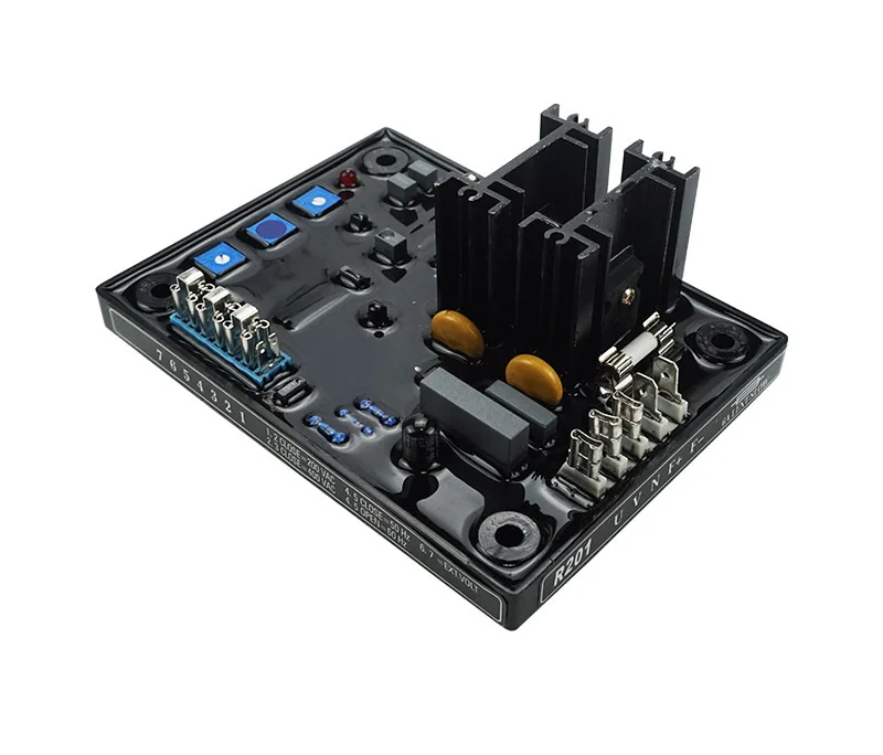 

Voltage Regulator Board Diesel Brushless Generator Set Accessories R201 Automatic Voltage Regulator Module AVR