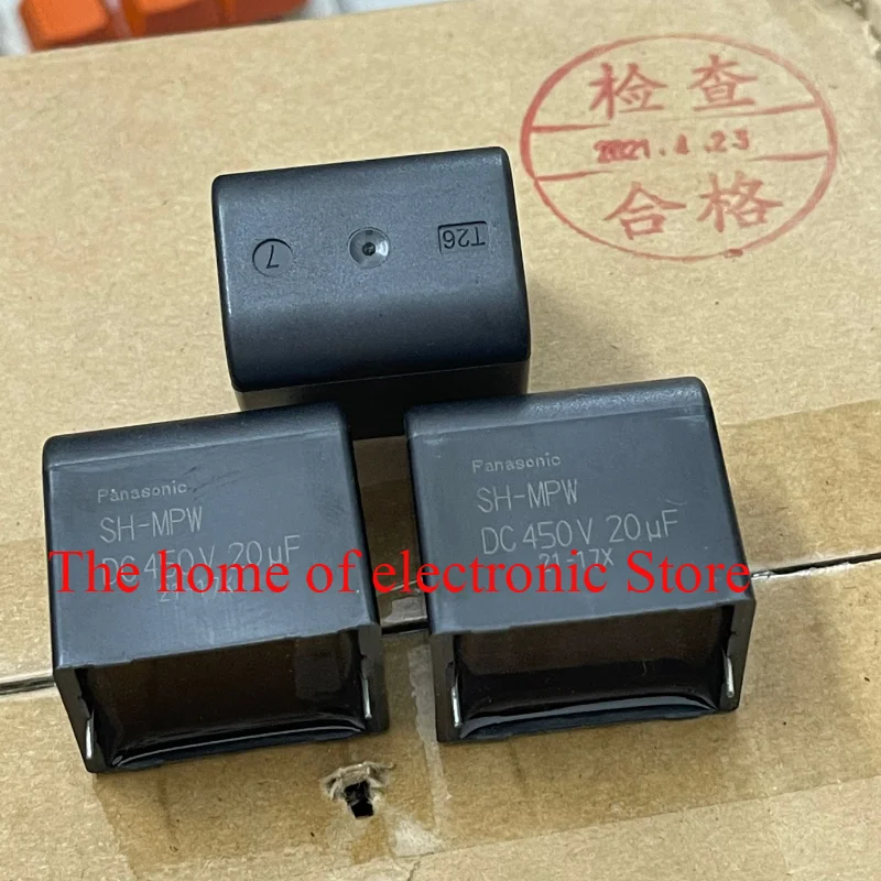 2PCS/LOT SH-SPW 20UF 450V  Variable Frequency Air Conditioning Capacitor  SH-MPW