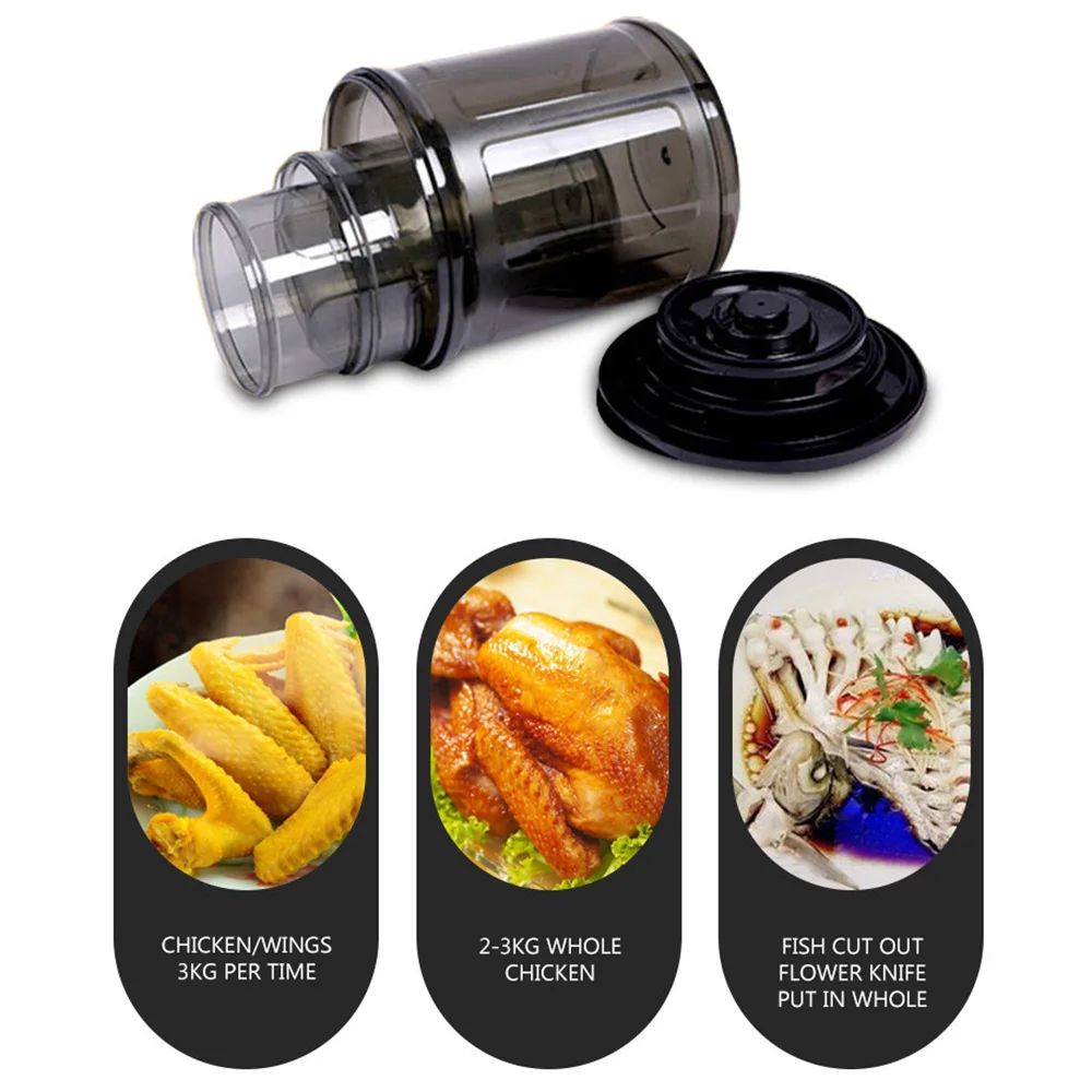 Yunlin Li Vacuum Marinating Machine Meat Pickling Processor Computer Version Household Meat Marinade Machine