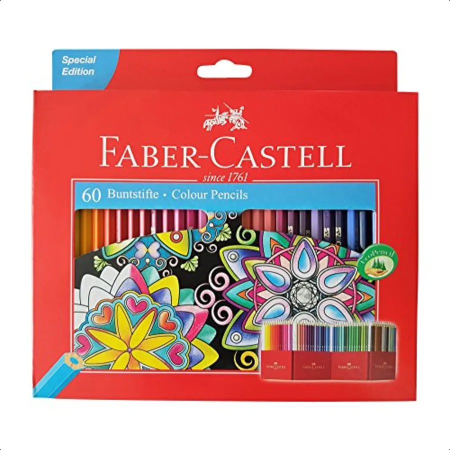 

Faber Castell Premium Color Pencils 60 colour