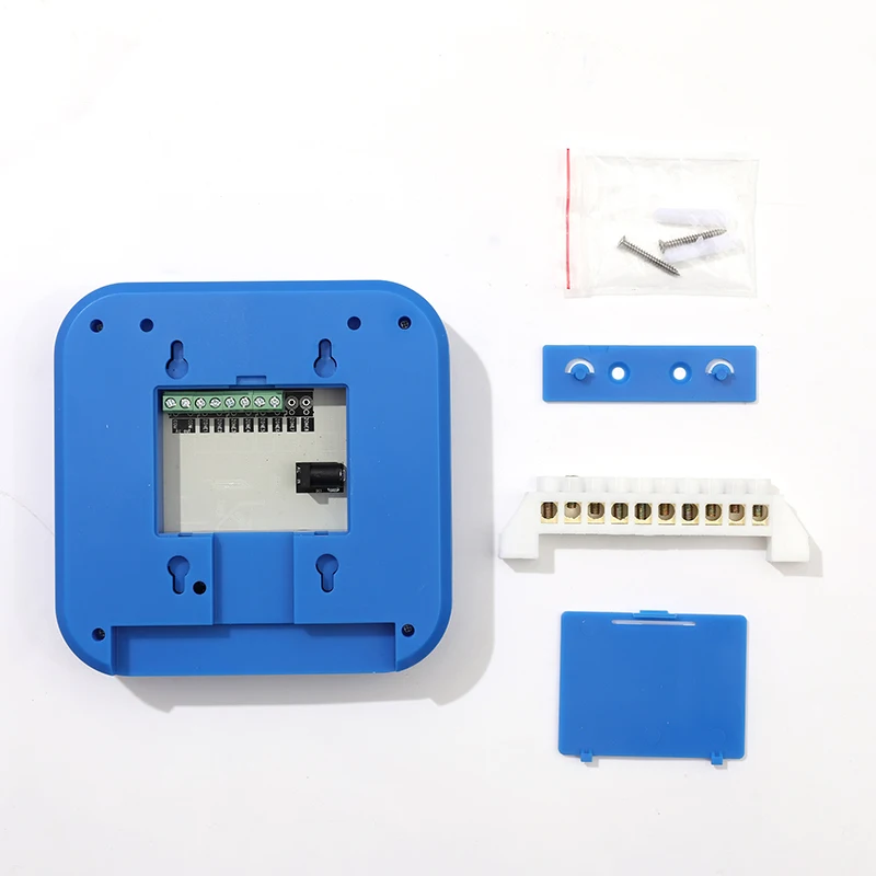 WiFi Smart Indoor 4 Station WiFi Sprinkler System Irrigation Controller Water TimerCompatible with Alexa Google Tuya