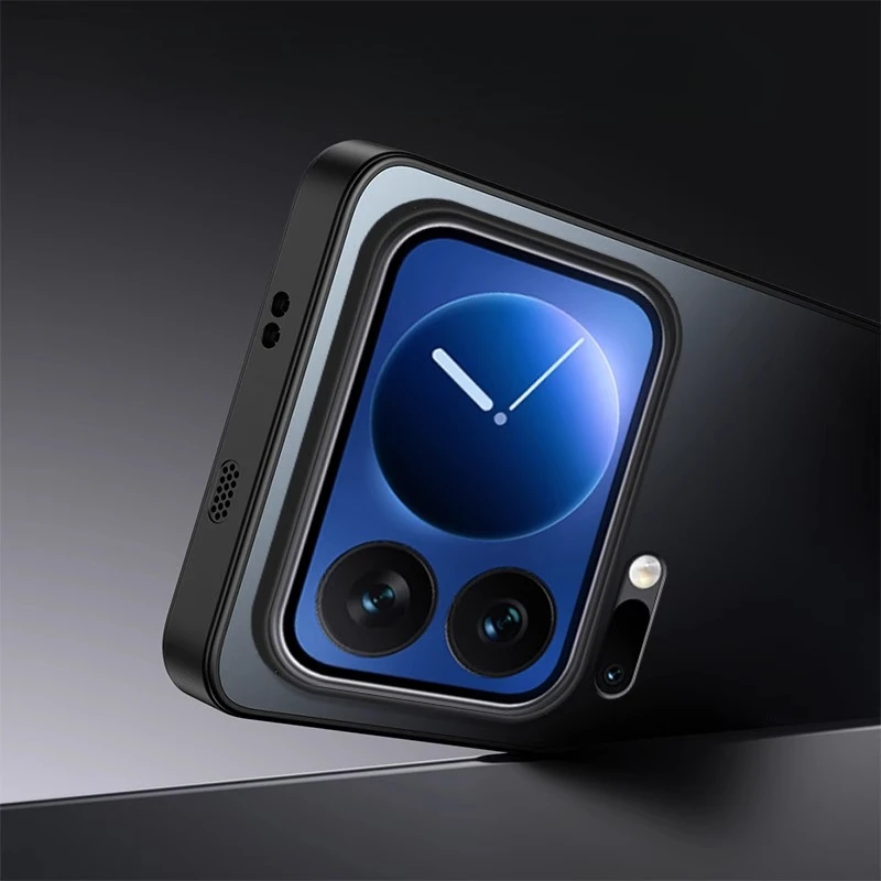 حافظة لهاتف Xiaomi 17 Pro Max MI 15T Pro فاخر AG غطاء خلفي من البولي يوريثان الحراري لهاتف VIVO X 300 Pro ممتص للصدمات Xiaomi 15 T Funda #4