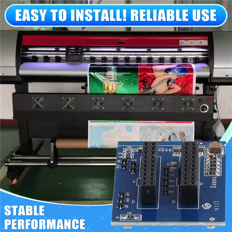 

Адаптер принтера CS-DX5 для Galaxy DX5 UD-161LC UD-2512LC UD-1612LC UD-3212LD Запчасти для печатной машины